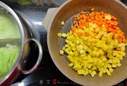 Хрустящие овощи в панировке в духовке
