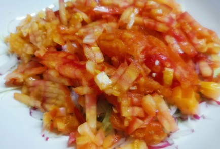 Фото шага рецепта Капустный салат 190742 шаг 5