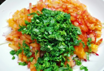 Фото шага рецепта Капустный салат 190742 шаг 7