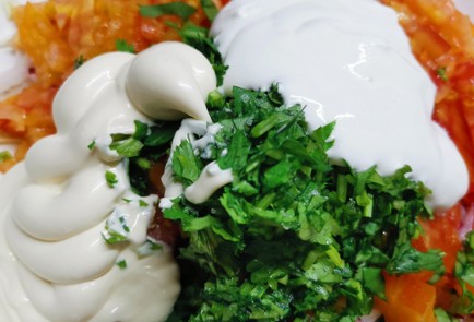 Фото шага рецепта Капустный салат 190742 шаг 8