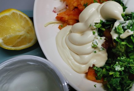 Фото шага рецепта Капустный салат 190742 шаг 9