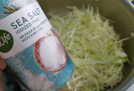 Фото шага рецепта Капустный салат 190745 шаг 1  