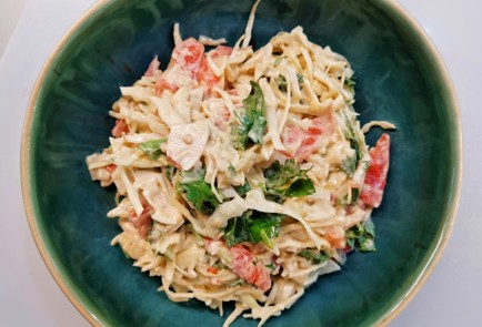 Фото шага рецепта Капустный салат 190745 шаг 11  