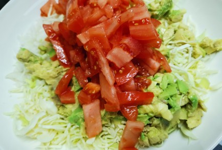 Фото шага рецепта Капустный салат 190745 шаг 8  