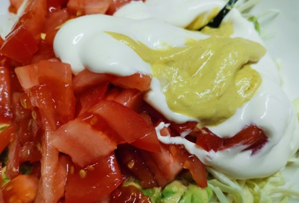 Фото шага рецепта Капустный салат 190745 шаг 9  