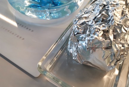 Фото шага рецепта Картофель в фольге 190908 шаг 4  