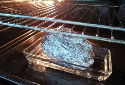 Фото шага рецепта Картофель в фольге 190908 шаг 5  