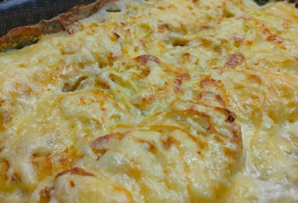 Фото шага рецепта Картофель запеченный с сыром 175586 шаг 12  