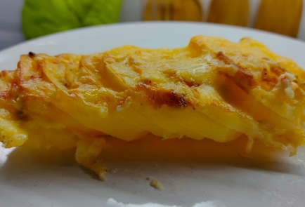 Фото шага рецепта Картофель запеченный с сыром 175586 шаг 13  