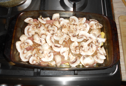 Фото шага рецепта Картофельная запеканка со свининой 152098 шаг 11  
