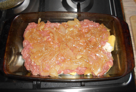 Фото шага рецепта Картофельная запеканка со свининой 152098 шаг 9  