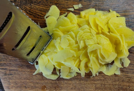 Фото шага рецепта Картофельнокуриная запеканка на сковороде 175087 шаг 3  