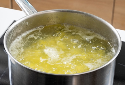 Фото шага рецепта Картофельное пюре с горчицей и яблоками 175437 шаг 4  