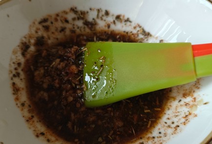 Фото шага рецепта Картошка quotгармошкаquot 190728 шаг 9