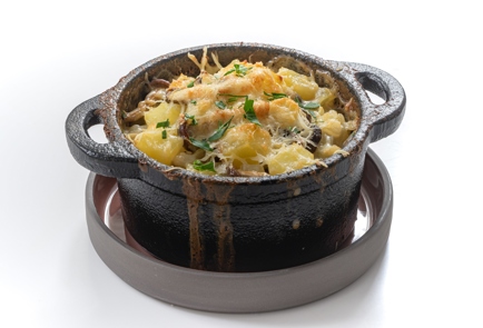 Фото шага рецепта Картошка с грибами в духовке 174824 шаг 10  