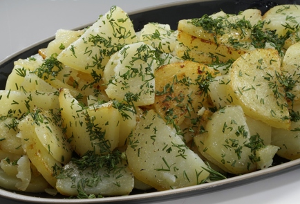 Тушёная картошка в мультиварке