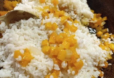 Фото шага рецепта Тыквенная каша 190726 шаг 16