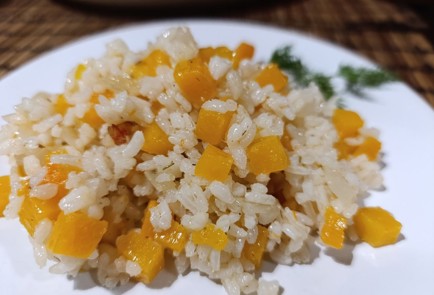 Фото шага рецепта Тыквенная каша 190726 шаг 17