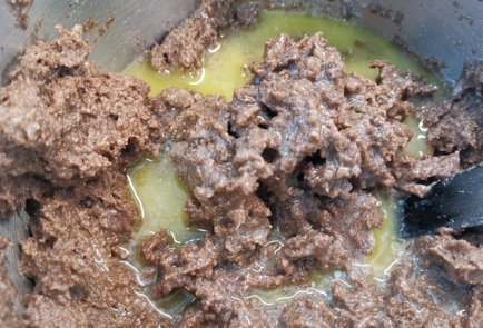 Фото шага рецепта Кетохлеб из льняной и кокосовой муки 186423 шаг 10  