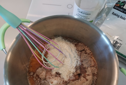 Фото шага рецепта Кетохлеб из льняной и кокосовой муки 186423 шаг 6  