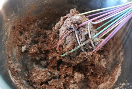 Фото шага рецепта Кетохлеб из льняной и кокосовой муки 186423 шаг 7  