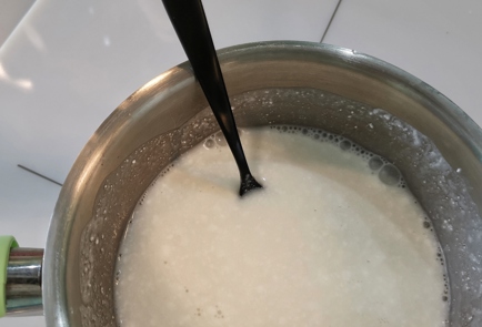 Фото шага рецепта Кетопаннакотта из кокосового молока 152488 шаг 4  
