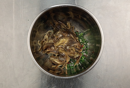 Фото шага рецепта Китайский холодный суп из баклажанов 51018 шаг 2  
