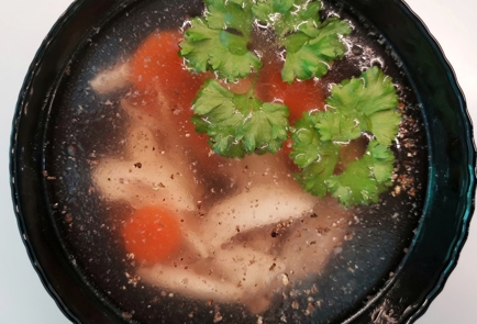 Фото шага рецепта Классический куриный суп 174159 шаг 11  