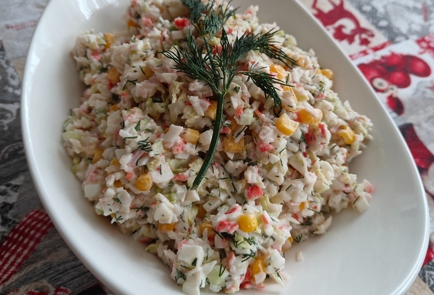 Салат с морской капустой и рисом — рецепт с фото пошагово