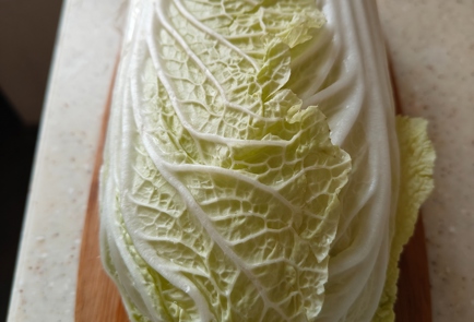 Фото шага рецепта Крабовый салат с пекинской капустой 175326 шаг 3  