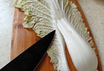 Фото шага рецепта Крабовый салат с пекинской капустой 175326 шаг 4  