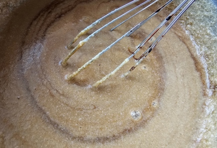Фото шага рецепта Кофейный кекс с грецким орехом 175359 шаг 4  