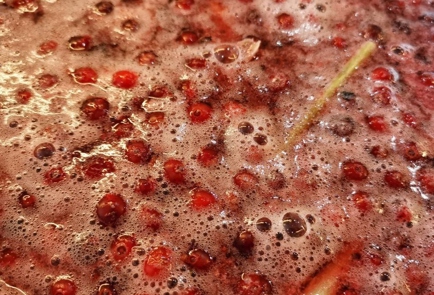 Фото шага рецепта Концентрированный ягодный морс с лемонграссом 152313 шаг 4  
