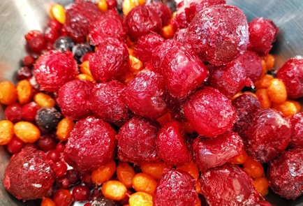 Фото шага рецепта Концентрированный ягодный морс 151289 шаг 5  