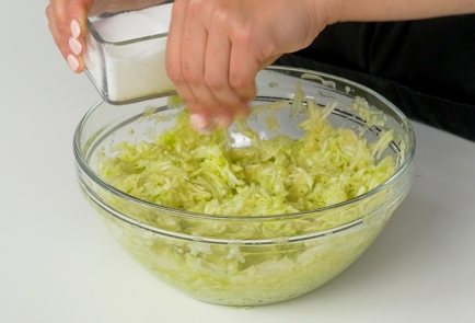 Котлеты из кабачков с сыром: пошаговый рецепт с фото