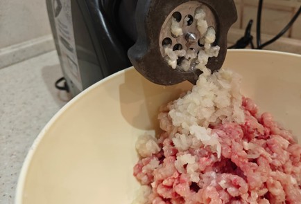 Фото шага рецепта Котлеты с хлебом и куркумой 190915 шаг 3  