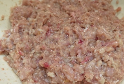 Фото шага рецепта Котлеты с хлебом и куркумой 190915 шаг 8  