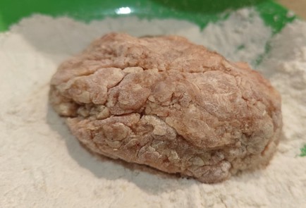 Фото шага рецепта Котлеты с хлебом и куркумой 190915 шаг 9  