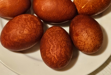 Фото шага рецепта Кружевные пасхальные яйца 176330 шаг 10  
