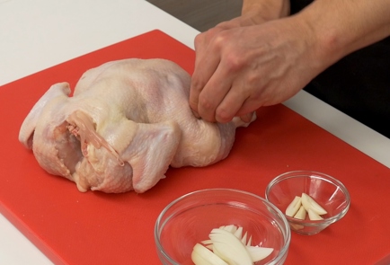 Как приготовить рецепт Курица с картофелем в пароварке