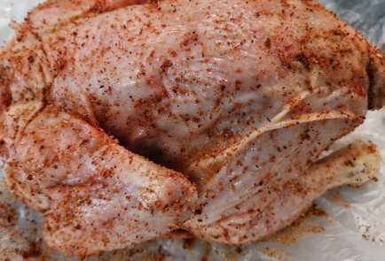 Как приготовить курицу на соли, пошаговый рецепт с фото