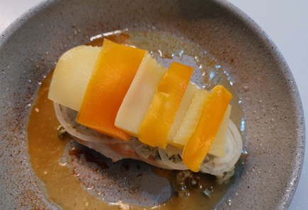 Фото шага рецепта Курица пофранцузски 190858 шаг 11  