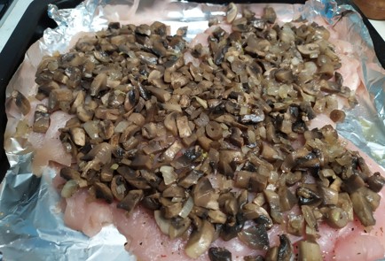 Фото шага рецепта Курица пофранцузски 190909 шаг 7  