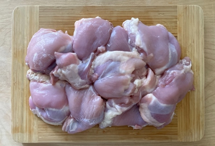 Фото шага рецепта Курица повосточному с картофелем 174198 шаг 6  