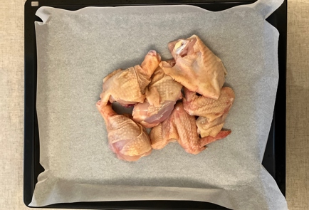 Фото шага рецепта Курица с картошкой в ореховой приправе 174840 шаг 7  