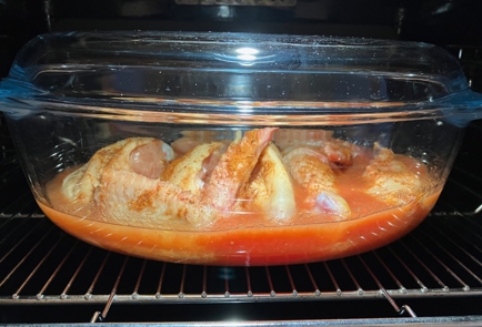 Фото шага рецепта Курица в остром томатном соусе 175110 шаг 10  