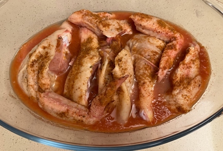 Фото шага рецепта Курица в остром томатном соусе 175110 шаг 9  