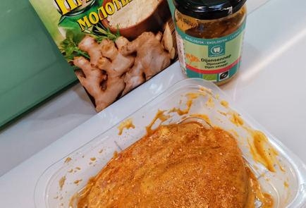Фото шага рецепта Курица в пикантном горчичном маринаде 151989 шаг 4  
