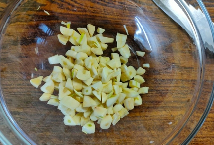 Фото шага рецепта Курица в сливочночесночном соусе с зеленью как шкмерули 175589 шаг 5  