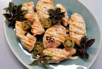 Фото шага рецепта Куриная грудка в соусе 190859 шаг 10